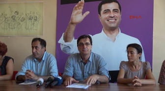 Demirtaş'ın İstanbul Mitingi Kadıköy'de