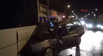 İzmir Bayram Eğlencesi Kazayla Bitti: 3 Yaralı