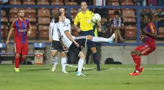 Karabükspor ile Rosenborg 0-0 Berabere Kaldı