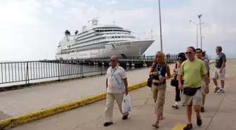 Karadeniz, Kruvaziyer Turizminde Akdeniz ve Ege'yi Geride Bıraktı