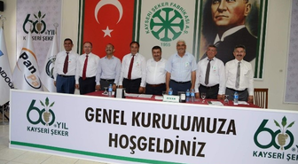 Kayseri Şeker 59.genel Kurul Toplantısı Yapıldı