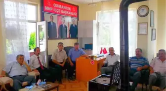 Osmancık'ta MHP 2.Gün Bayramlaştı