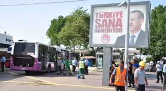 Adalar Vapurunun Bir Kaç Dakika Önce Kalkmış Olması Büyük Faciayı Önledi