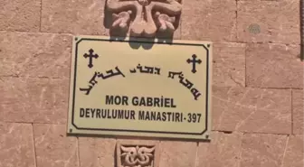 Bakan Şimşek, Mor Gabriel Manastırını ziyaret etti -