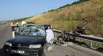 Bolu'da Feci Kaza: 1 Ölü, 10 Yaralı