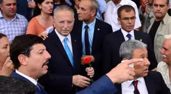 Cumhurbaşkanı Adayı Ekmeleddin İhsanoğlu Adana'da (2)