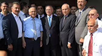 Cumhurbaşkanı Adayı İhsanoğlu Mersin'de