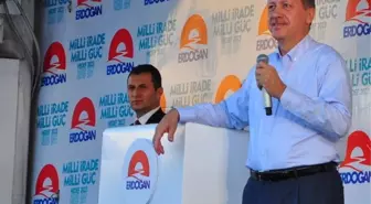 Cumhurbaşkanı Adayı ve Başbakan Erdoğan Manisa'da