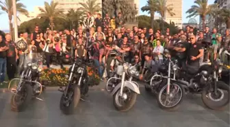 İzmir Motosiklet Kulüpleri Birliğinden Cinayet Protestosu