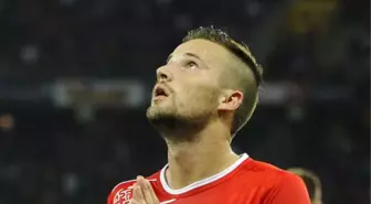 Haris Seferovic Resmen Eintracht Frankfurt'ta