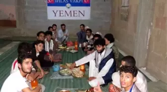 İhlas Vakfı Organizasyonları Yemen'e Kadar Ulaştı