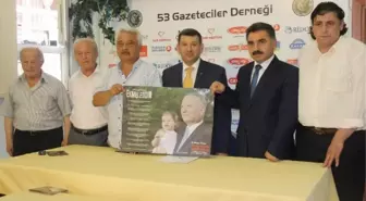 Rize'de Ekmeleddin İhsanoğlu'na Destek