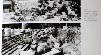 Yağhaneden Tarihi Tapınak Çıkardı