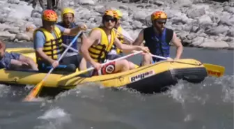 8. Uluslararası Rafting Şenliği başladı -