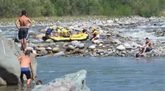 8. Uluslararası Rafting Şenliği Başladı