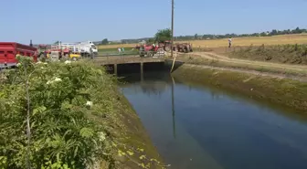 Kanala Düşen Kardeşler Yaşamını Kaybetti