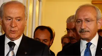 Bahçeli - Kılıçdaroğlu Arasında Şok Telefon Görüşmesi