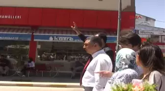 Bakan Kılıç Isparta'da