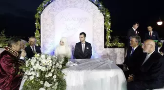 Cumhurbaşkanı Gül, Nikah Şahitliği Yaptı