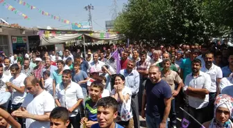 Kozluk'ta Demirtaş'ın Seçim Bürosunun Açılışı Yapıldı