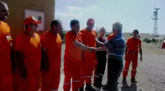 Dinar Orman Yangın Ekibi Denetlendi