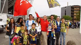 Fenerbahçeli Taraftarın Kopenhag Çıkarması