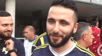 Fenerbahçe'ye Taraftarından Kopenhag'ta Tam Destek