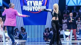 Hande Yener Sevgilisiyle 'Eyvah Düşüyorum'a Katıldı