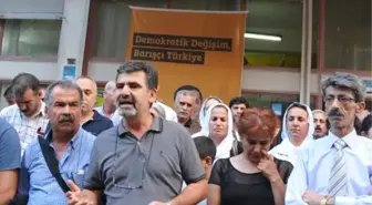 Hdp'den Saldırı Protestosu