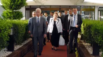 KKTC Cumhurbaşkanı Eroğlu Muğla'da