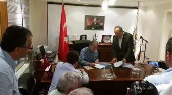 Mehmet Ali Şahin'den Ulus'a Ziyaret