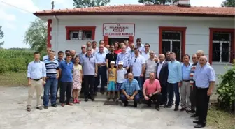 Müsteşar Yardımcısı Özden Çarşamba'da