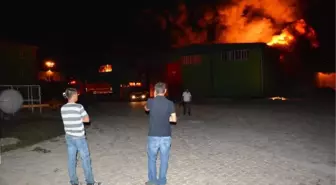 Tarım İlacı Üretilen Fabrika Yandı