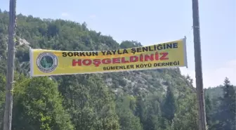 Pınarbaşı'nda Sorkun Yayla Şenliği Düzenlendi