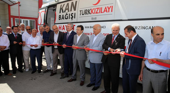 Türk Kızılayı Genel Başkanı Akar, Erzincan'da