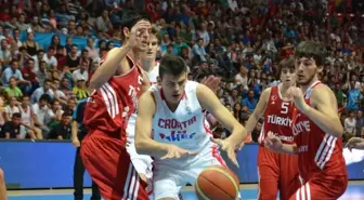 Türkiye 74-67 Hırvatistan | Genç Milli Takımımız Finalde