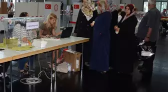 Yurt Dışında Cumhurbaşkanı Seçimi