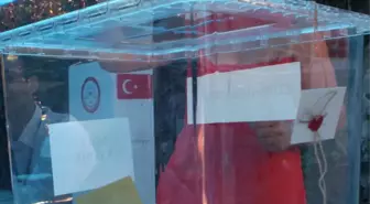 Yunanistan'da Türkler Sandık Başına Gitti