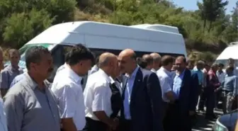 Ak Parti Heyeti İlçeleri Gezdi