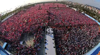 Cumhurbaşkanı Adayı ve Başbakan Erdoğan'ın İstanbul Mitingi