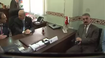 MHP Genel Başkanı Bahçeli, İhsaniye'de -