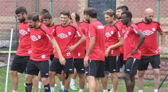 Orduspor'un Bolu Kampı Devam Ediyor