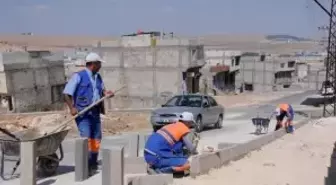 Şehitkamil'de Yol ve Kaldırım Çalışmaları Aralıksız Sürüyor