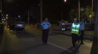 Trafik kazası: 1 yaralı -