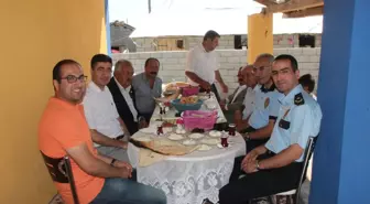 Adilcevaz Kaymakamı Özbek'ten Köy Ziyaretleri