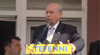 Bahçeli: ''Recep Tayyip Erdoğan'dan cumhurbaşkanı olmaz, olmamalıdır'' -