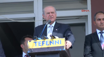 Bahçeli: TRT'in Başından Programcısına Hesap Sormazsam Namerdim