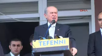 Bahçeli: TRT'nin Başından Programcısına Hesap Sormazsam Namerdim' Haberine Ek