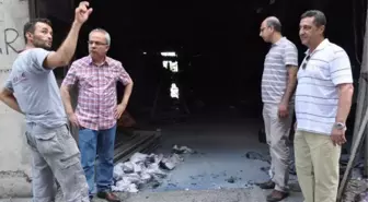 Bursa'da Tekstil Fabrikasında Patlama ve Yangın: 8 Yaralı (3)