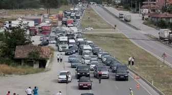 Çorum'da Trafik Kazası: 2 Ölü, 3 Yaralı